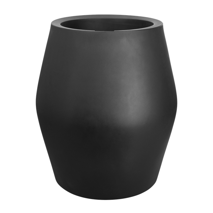 june split high 46cm zwart